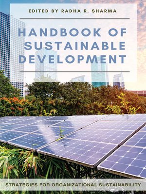 cover image of Handbook of Sustainable Development